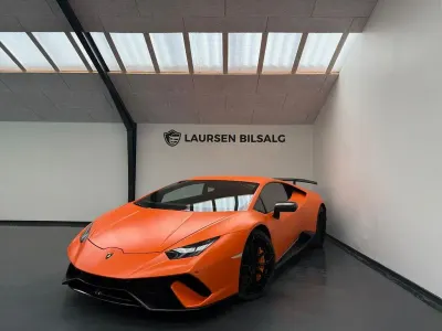 Gebraucht Lamborghini Huracán 639 PS (469 kW) 2017 Orange