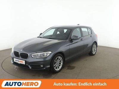 Usado BMW 118 Advantage 136 CV (100 kW) 2019 Gris Utilitario