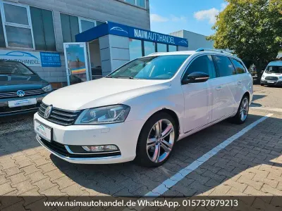 Gebraucht VW Passat Edition 140 PS (102 kW) 2014 Weiß Kombi