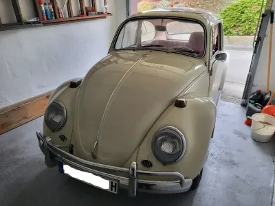 Gebraucht VW Type 3 44 PS (32 kW) 1966 Weiß Kleinwagen