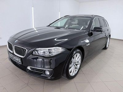 Gebraucht BMW 525 Luxury Line 218 PS (160 kW) 2013 Schwarz Kombi
