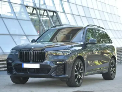 Gebraucht BMW X7 M Sport 340 PS (250 kW) 2021 Grau SUV