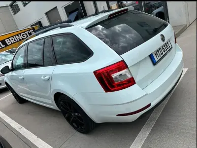 Gebraucht Skoda Octavia Style 150 PS (110 kW) 2018 Weiß Kombi