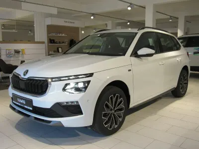 Neu Skoda Kamiq Tour 150 PS (110 kW) 2025 Weiß SUV