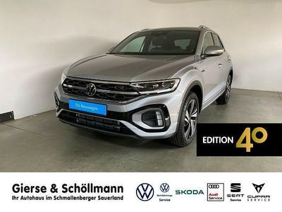 Brugt VW T-Roc R-line 150 HK (110 kW) 2022 Sølv SUV