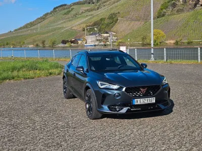 Gebraucht Cupra Formentor VZ3 310 PS (228 kW) 2022 Grün SUV