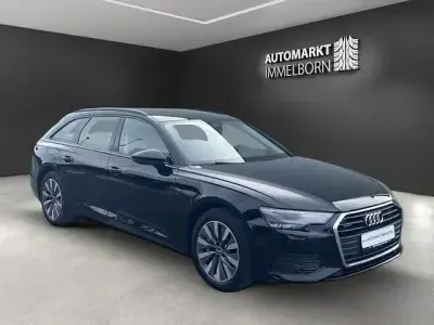 Używany Audi A6 Sport 299 KM (219 kW) 2021 Czarny Kombi