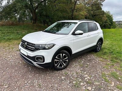 Gebraucht VW T-Cross United 116 PS (85 kW) 2020 Weiß SUV