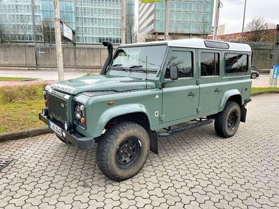 gebraucht Land Rover Defender 110 TD4 SW SE, Camper Ausbau, Standheizung