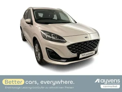 Gebraucht Ford Kuga Vignale 152 PS (111 kW) 2023 Arktisweiß (metallic) SUV