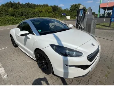 Używany Peugeot RCZ 163 KM (119 kW) 2014 Biały Coupe