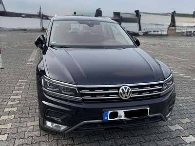 Gebraucht VW Tiguan Highline 215 PS (158 kW) 2016 Schwarz SUV