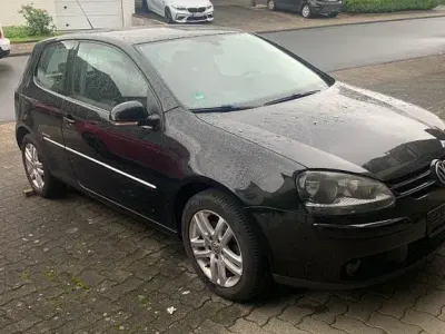 Gebraucht VW Golf V Edition 80 PS (58 kW) 2008 Schwarz