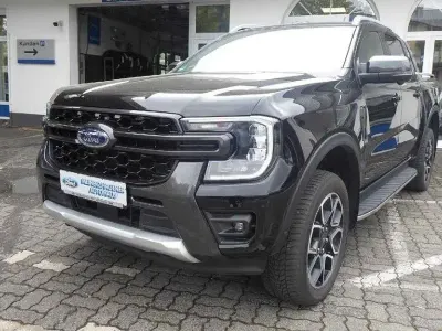 Gebraucht Ford Ranger Wildtrack 241 PS (177 kW) 2024 Obsidianschwarz metallic (metallic) Pickup