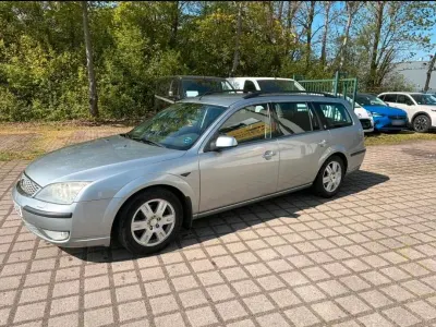 Gebraucht Ford Mondeo 146 PS (107 kW) 2006 Silber Kombi