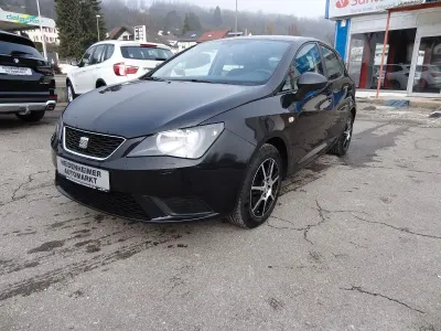Second-hand Seat Ibiza Reference 86 CP (63 kW) 2013 Negru Berlinǎ