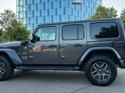 Gebraucht Jeep Wrangler