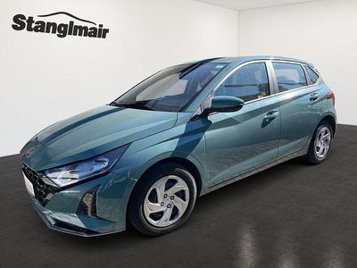 Usata Hyundai i20 Select 101 CV (74 kW) 2025 Verde Utilitaria