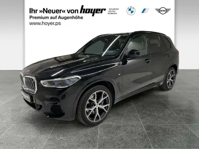 Gebraucht BMW X5 M Sport 286 PS (210 kW) 2022 Saphirschwarz SUV