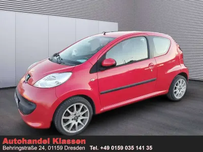 Gebraucht Peugeot 107