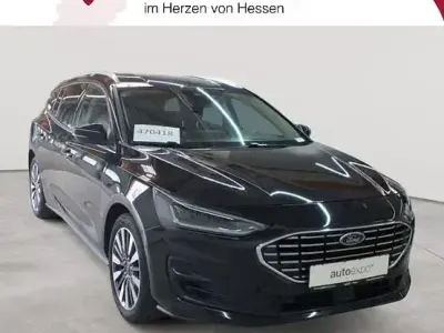 Gebraucht Ford Focus Titanium X 155 PS (114 kW) 2023 Schwarz Kombi
