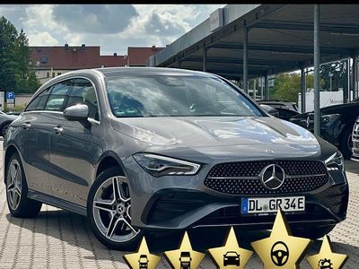 Gebraucht Mercedes CLA250e Shooting Brake AMG Premium 218 PS (160 kW) 2024 Lack mountaingrau Kombi