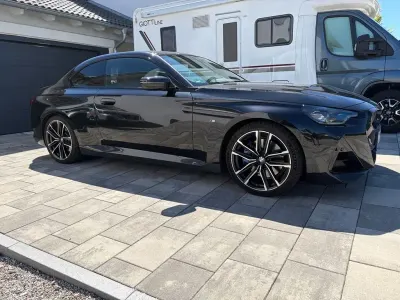 Gebraucht BMW 220 M Sport 184 PS (135 kW) 2022 Schwarz Coupé