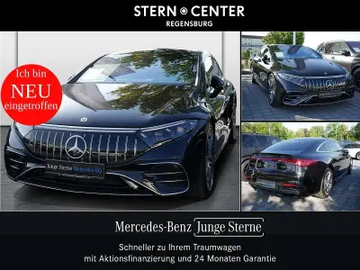 Gebraucht Mercedes EQS 53 AMG AMG 483 kW (658 PS) 2024 Schwarz Kleinwagen
