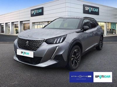 Gebraucht Peugeot e-2008 GT 100 kW (136 PS) 2023 Grau SUV