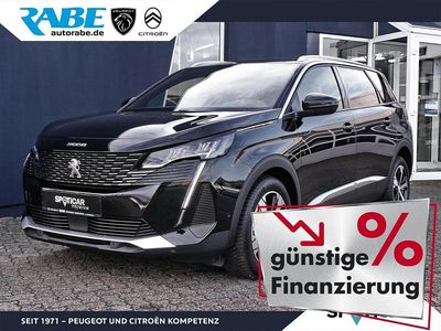 Gebraucht Peugeot 5008 Allure 131 PS (96 kW) 2023 Schwarz Van / Kleinbus
