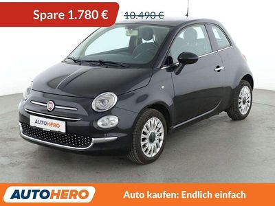 Gebraucht Fiat 500 Lounge 69 PS (50 kW) 2019 Hlack Limousine