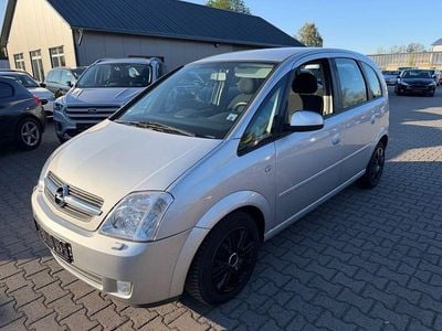 Usata Opel Meriva Cosmo 101 CV (74 kW) 2003 Argento Monovolume