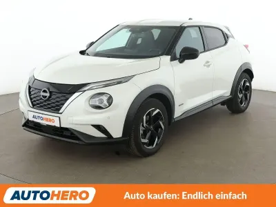 Gebraucht Nissan Juke N-Connecta 143 PS (105 kW) 2023 Weiß SUV