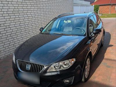 Gebraucht Seat Exeo 143 PS (105 kW) 2011 Schwarz Kombi