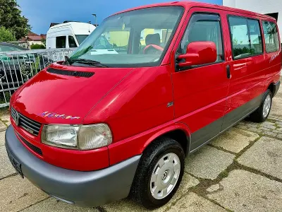 Gebraucht VW Multivan Allstar 102 PS (75 kW) 1997 Rot Van / Kleinbus