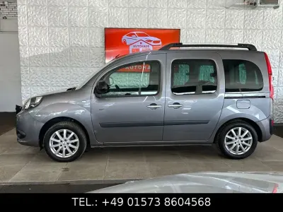 Gebraucht Renault Kangoo LIMITED 116 PS (85 kW) 2020 Grau Van / Kleinbus