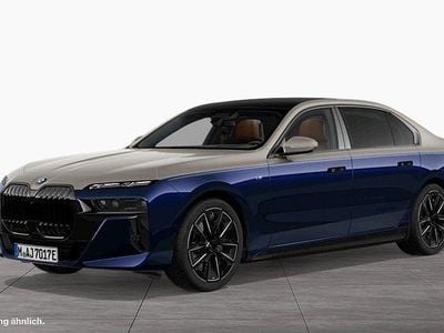 Second-hand BMW i7 M Sport 400 kW (544 CP) 2023 Albastru Berlinǎ