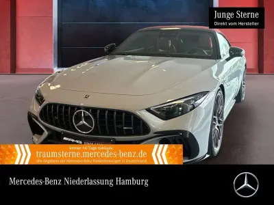 Gebraucht Mercedes SL63 AMG Premium 585 PS (430 kW) 2024 Grau Cabrio