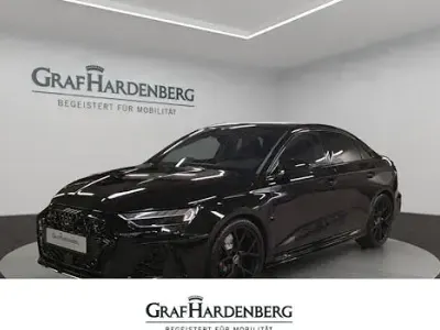 Neu Audi RS3 Comfort 400 PS (294 kW) 2026 Schwarz Limousine
