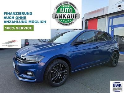 Gebraucht VW Polo Highline 95 PS (69 kW) 2021 Blau Kleinwagen
