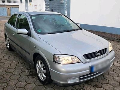 Gebraucht Opel Astra 84 PS (61 kW) 2004 Silber Limousine