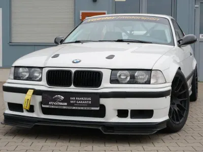 Second-hand BMW M3 Performance 360 CP (264 kW) 1994 Alb Coupe
