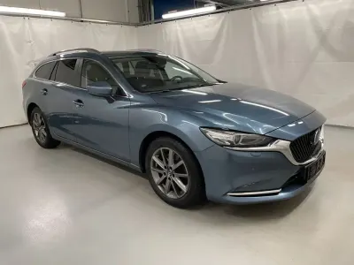 Gebraucht Mazda 6 Kizoku 150 PS (110 kW) 2019 Blau Kombi