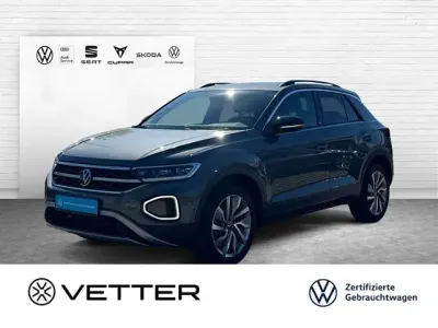 Gebraucht VW T-Roc Move 150 PS (110 kW) 2024 Grau SUV