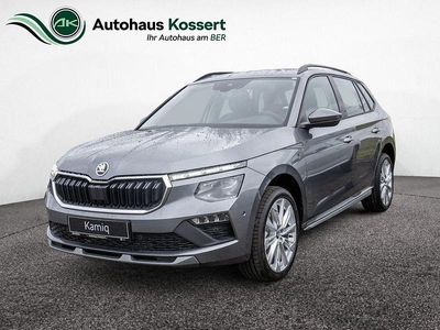 Neu Skoda Kamiq Tour 150 PS (110 kW) 2025 Grau SUV