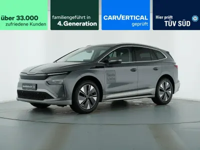 Gebraucht Skoda Enyaq iV Loft 150 kW (204 PS) 2025 Graphitegrau metallic SUV