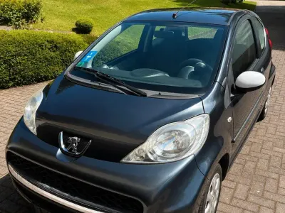 Occasion Peugeot 107 Sport 68 PK (50 kW) 2011 Grijs Hatchback