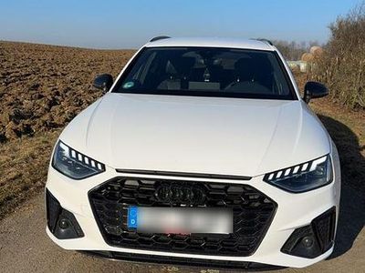 Weiß Gebraucht 2019 Audi A4 Sport Kombi | 21.700 € (Teuer)