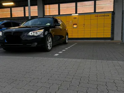 Second-hand BMW 530 235 CP (172 kW) 2008 Negru Break