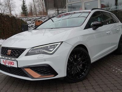Nevada weiss Gebraucht 2018 Seat Leon ST CUPRA Kombi | 26.950 € (Teuer)